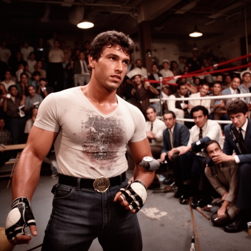 AI-generated illustration of Rocky