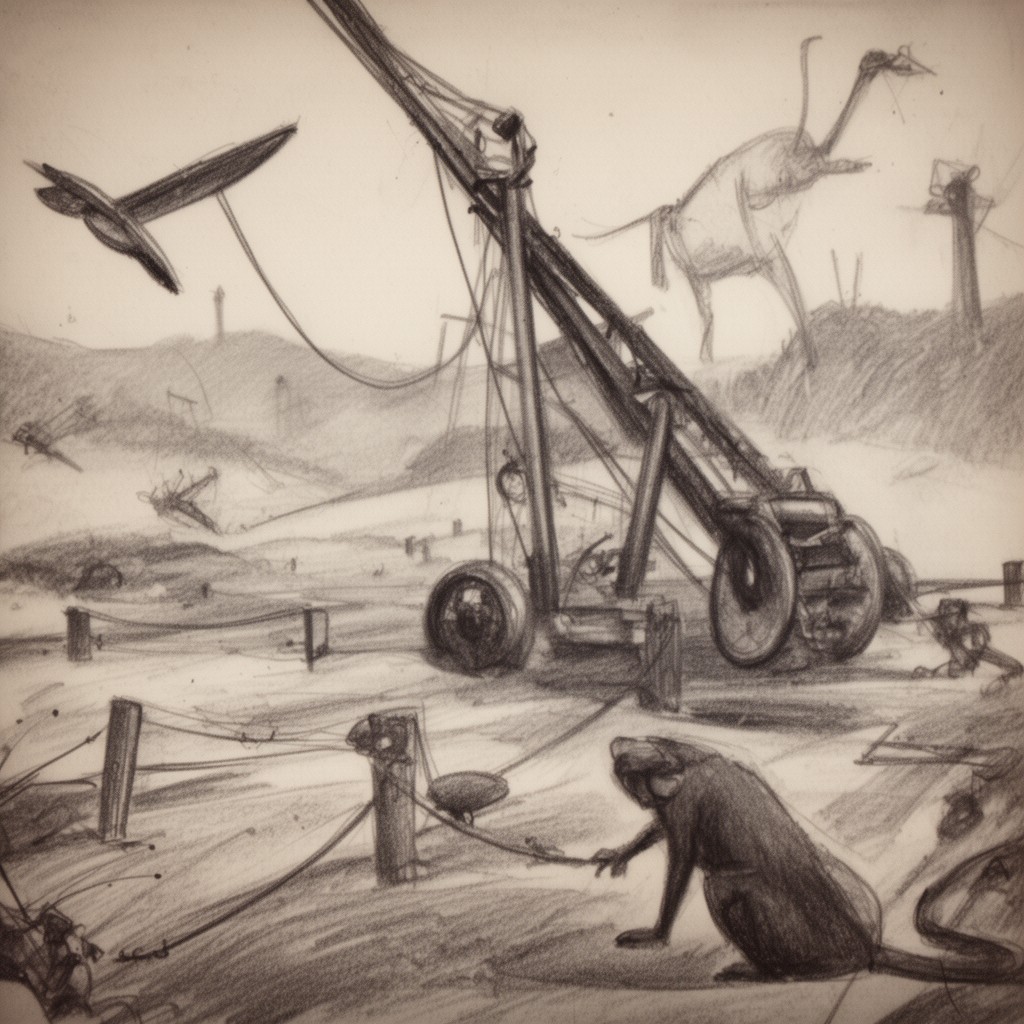 AI-generated illustration of Worner