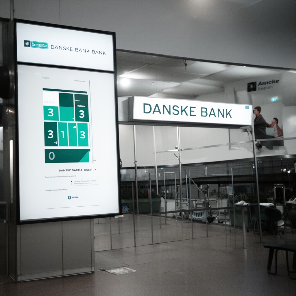 AI-generated illustration of DANSKE