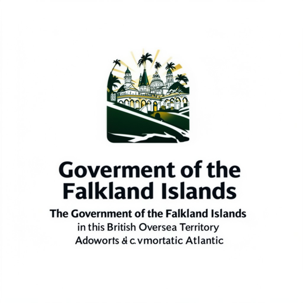 AI-generated illustration of Government of the Falkland Islands