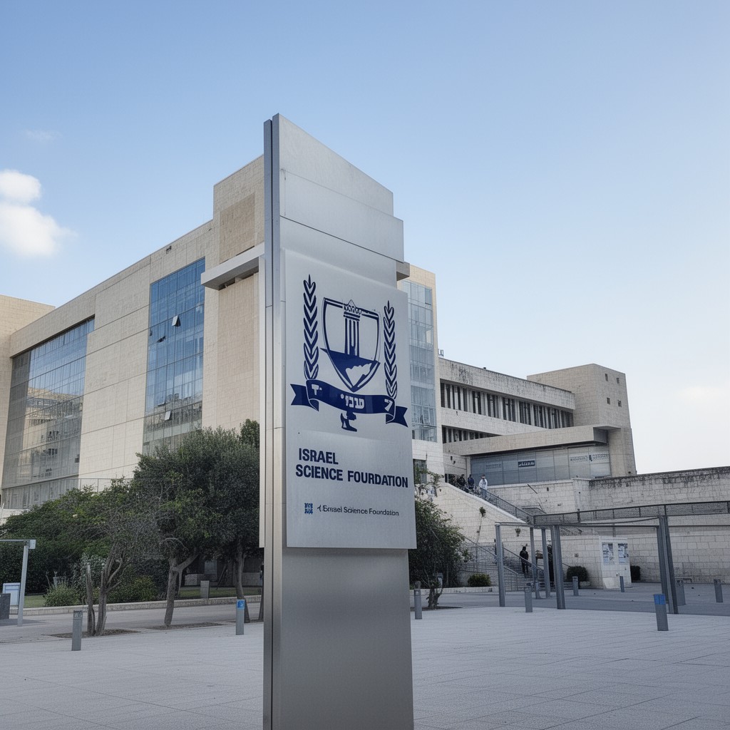 AI-generated illustration of Israel Science Foundation