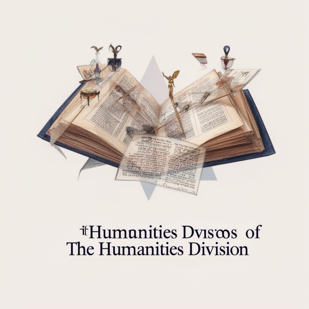 AI-generated illustration of Humanities Division