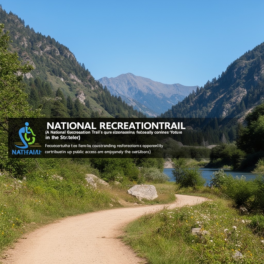 AI-generated illustration of National Recreation Trail