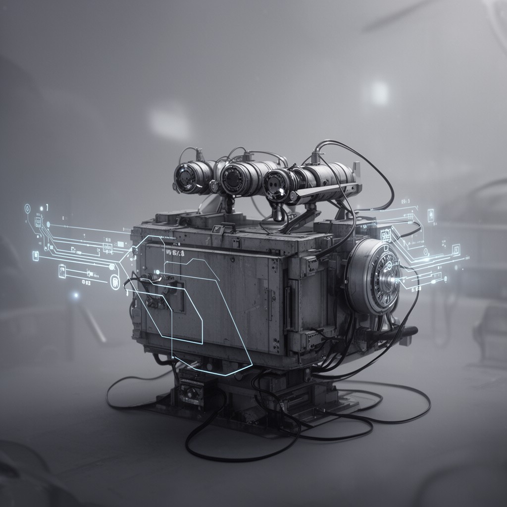 AI-generated illustration of Transformer