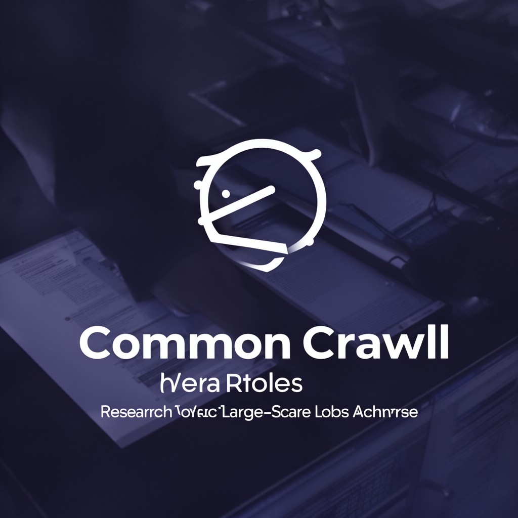 AI-generated illustration of Common Crawl