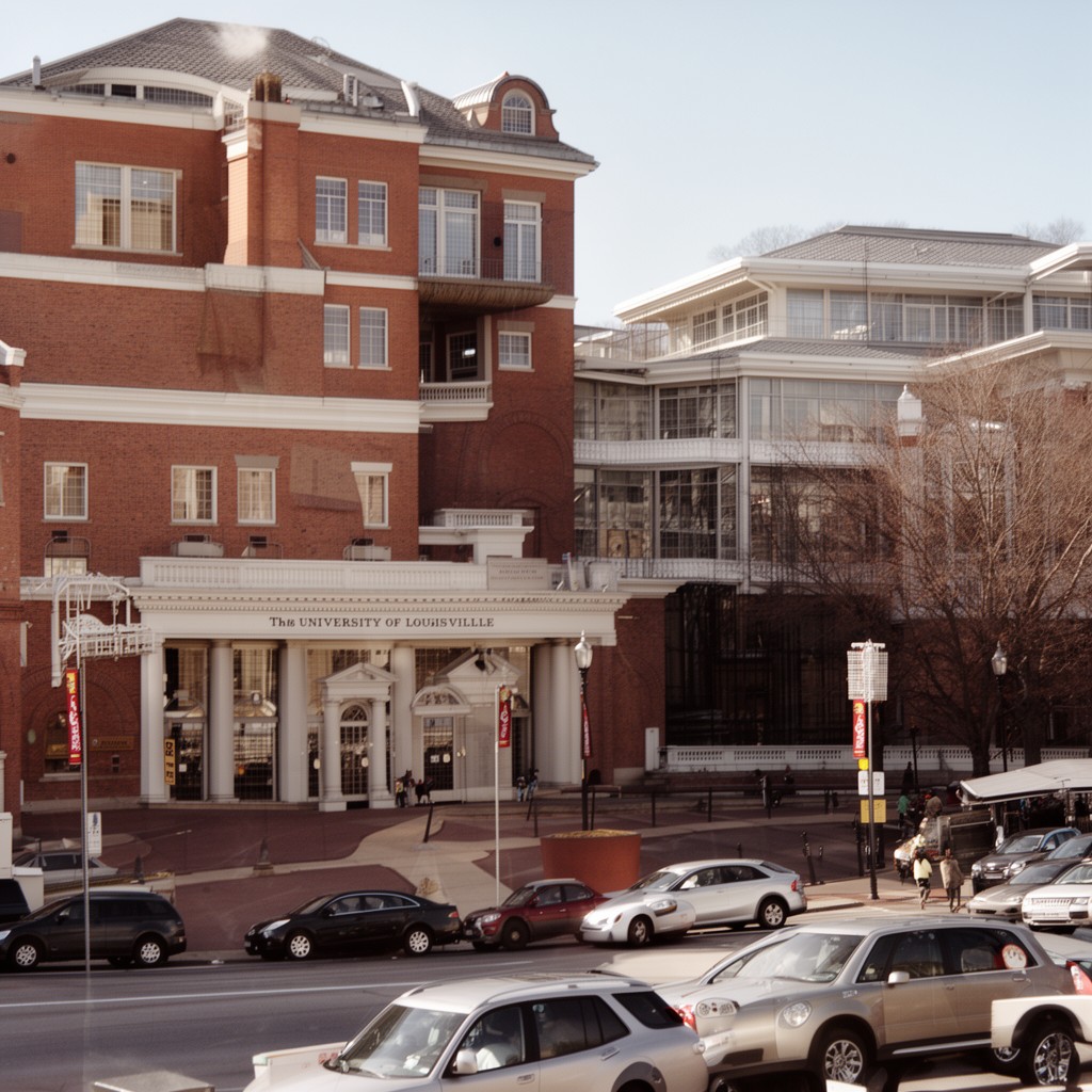 AI-generated illustration of University of Louisville