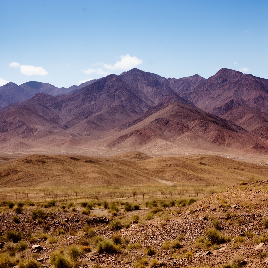 AI-generated illustration of Balochistan, Pakistan