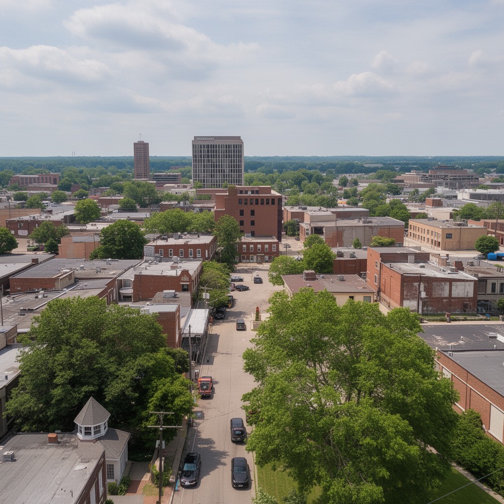 AI-generated illustration of DeKalb