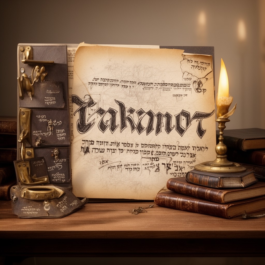 AI-generated illustration of Takanot