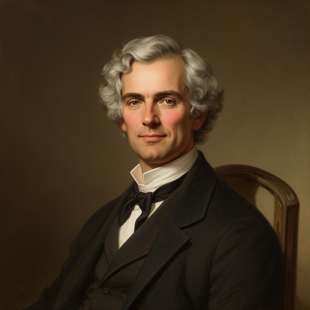 AI-generated illustration of Philo Delano