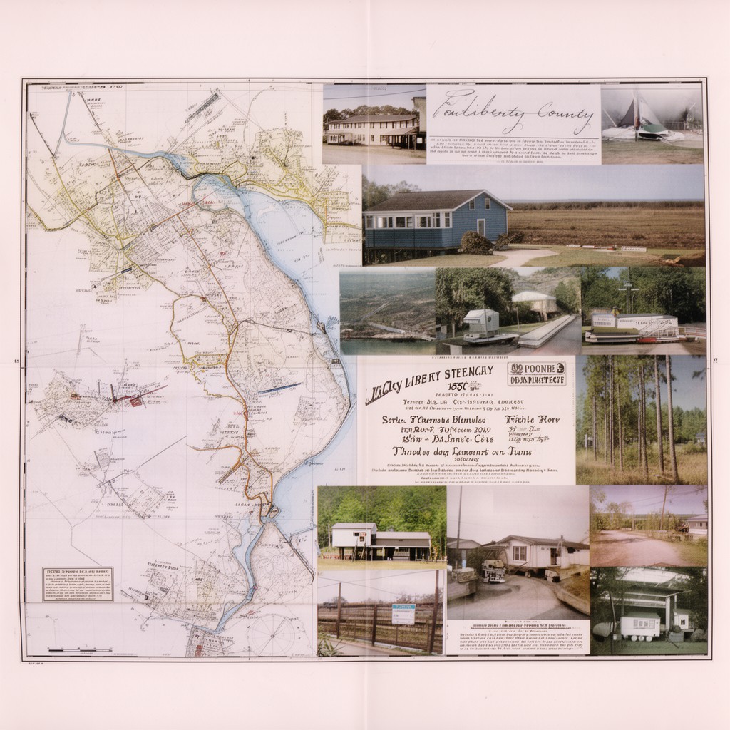 AI-generated illustration of Liberty County