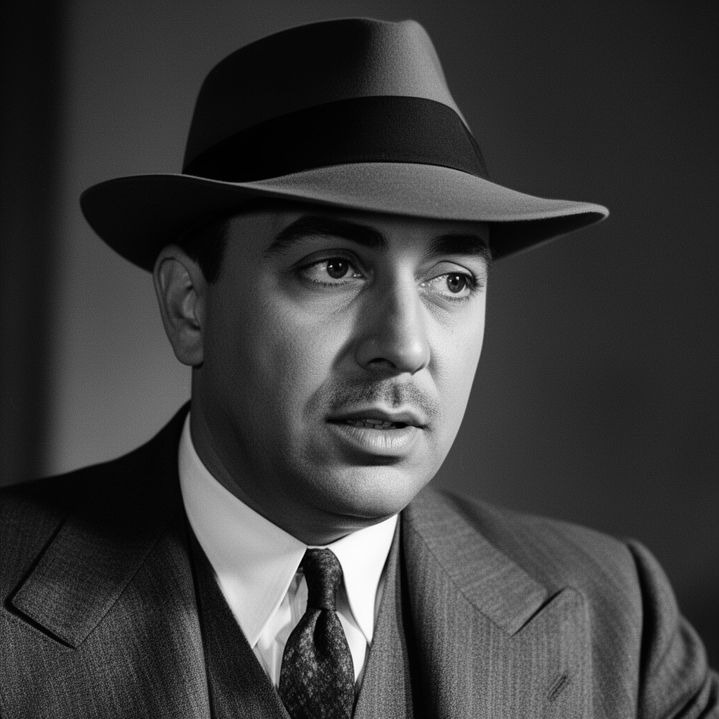 AI-generated illustration of Al Capone