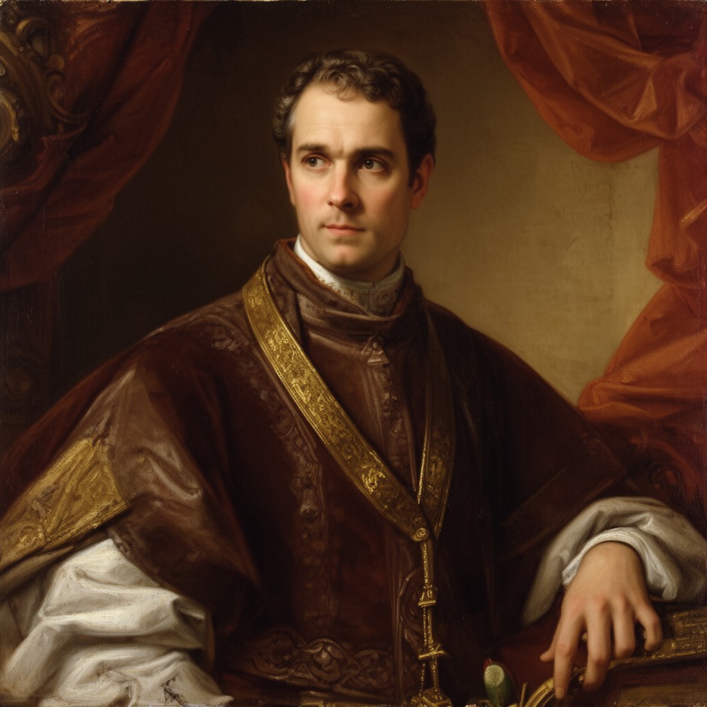 AI-generated illustration of Maffeo Barberini