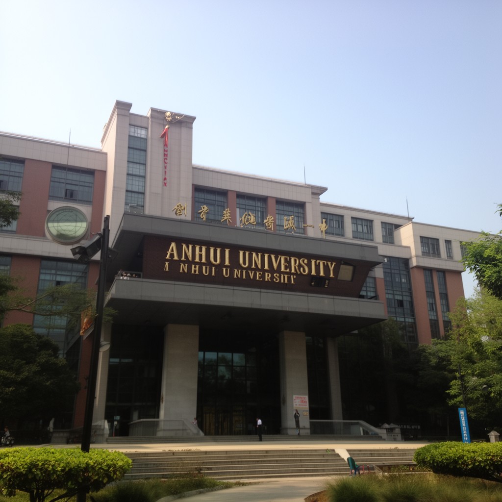 AI-generated illustration of Anhui University