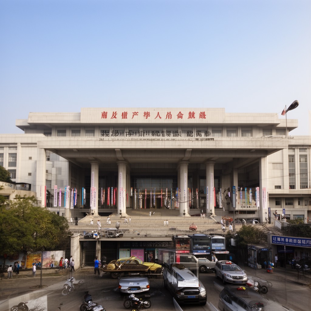 AI-generated illustration of Hefei Municipal People’s Government
