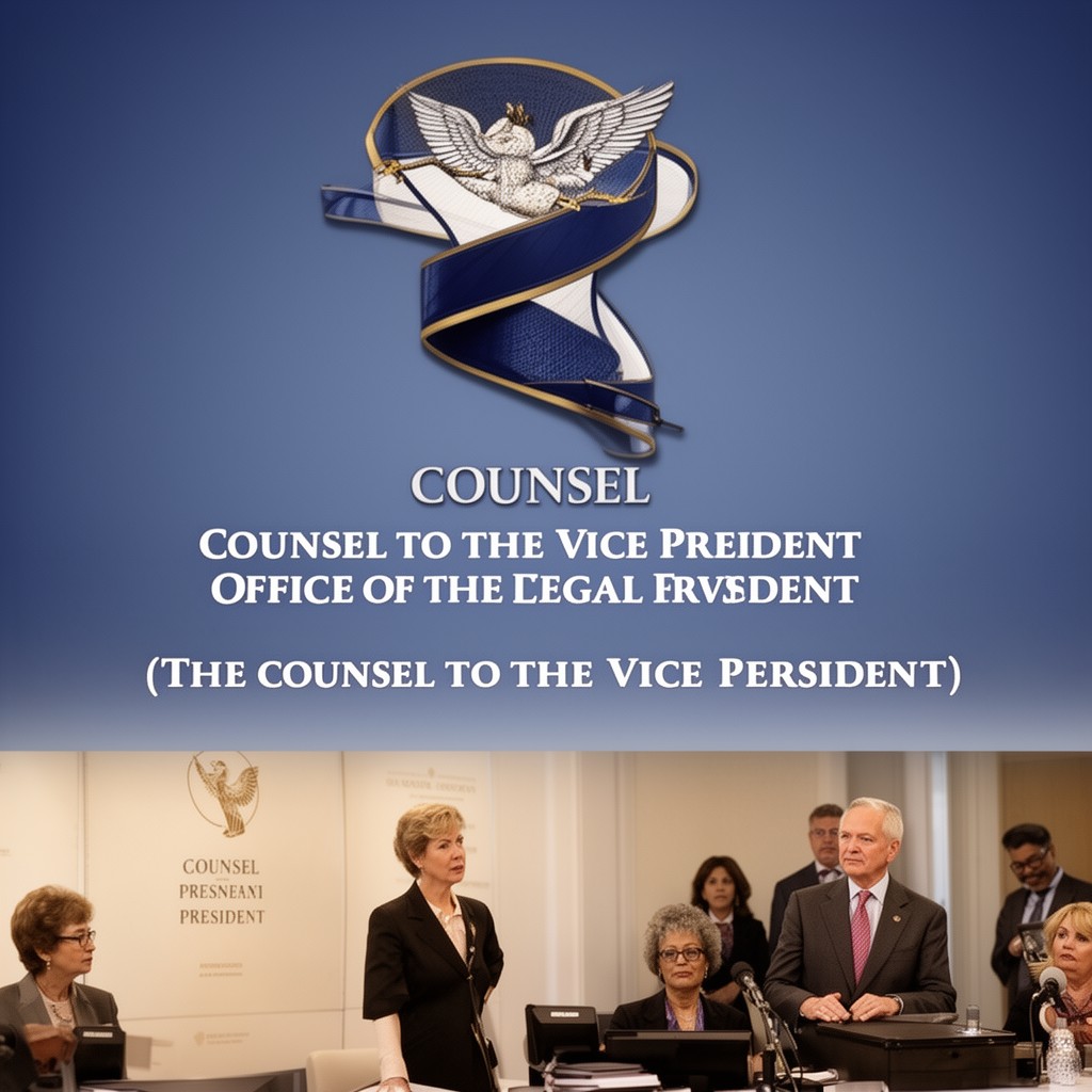 AI-generated illustration of Counsel to the Vice President