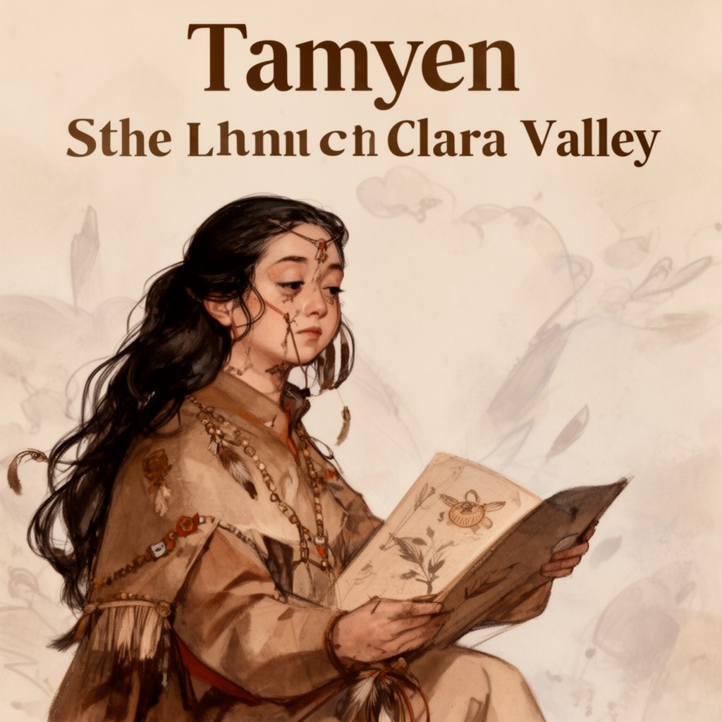 AI-generated illustration of Tamyen