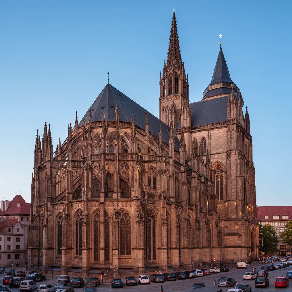 AI-generated illustration of Speyer Cathedral