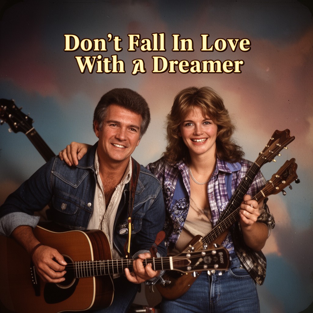 AI-generated illustration of Don't Fall in Love with a Dreamer