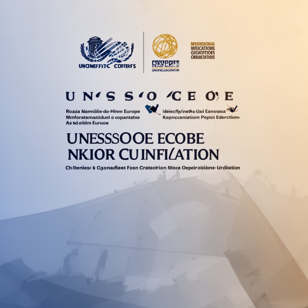 AI-generated illustration of UNESCO/CEPES