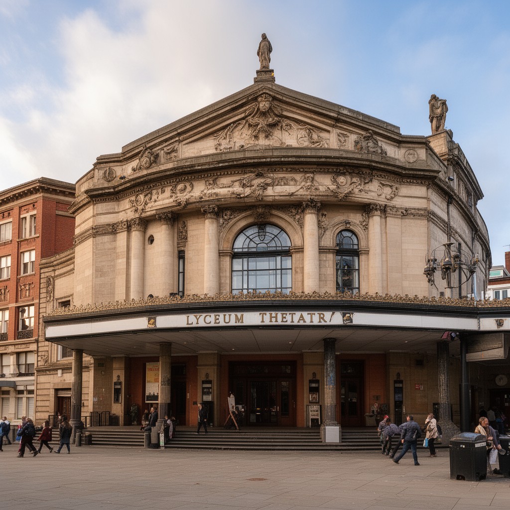 AI-generated illustration of Lyceum Theatre