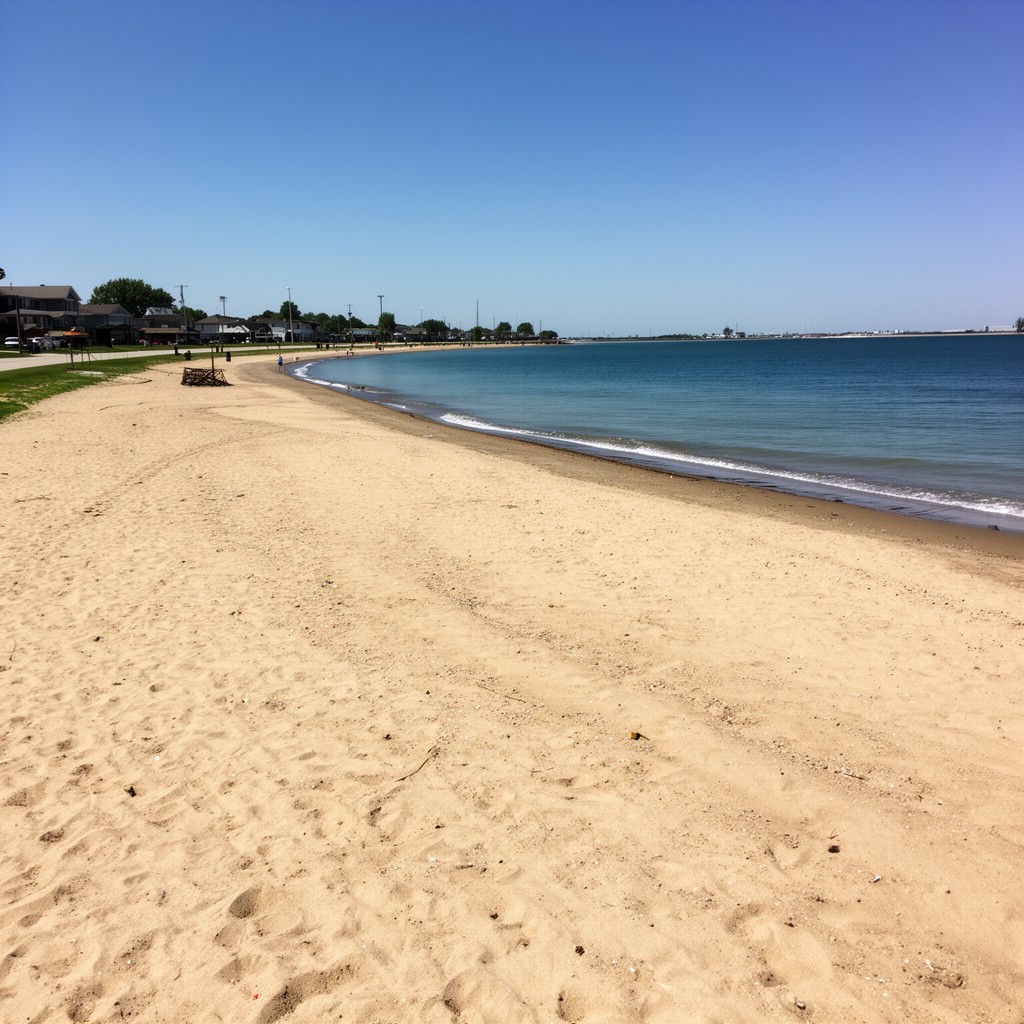 AI-generated illustration of Beach Park, Illinois