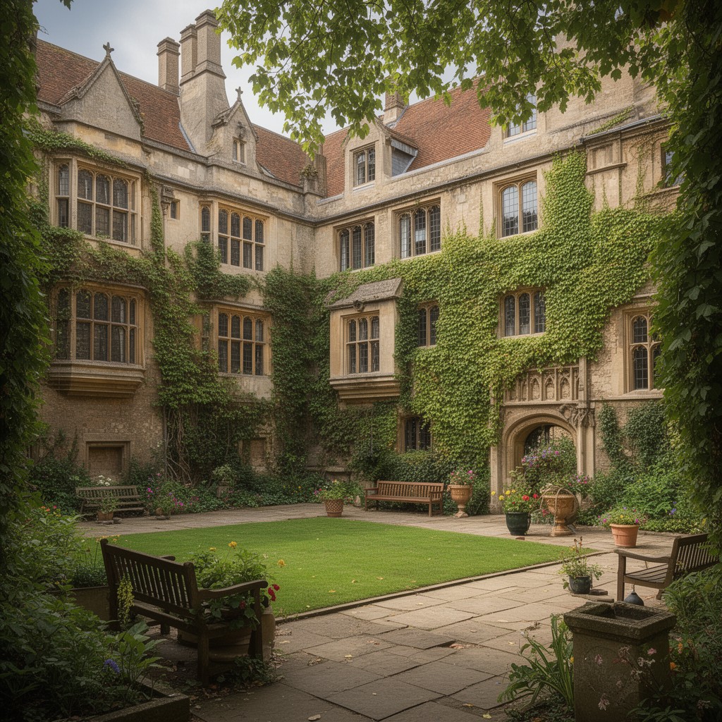 AI-generated illustration of Ivy Court