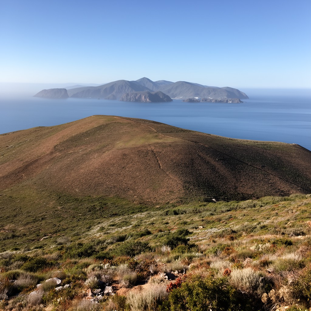 AI-generated illustration of San Miguel Hill