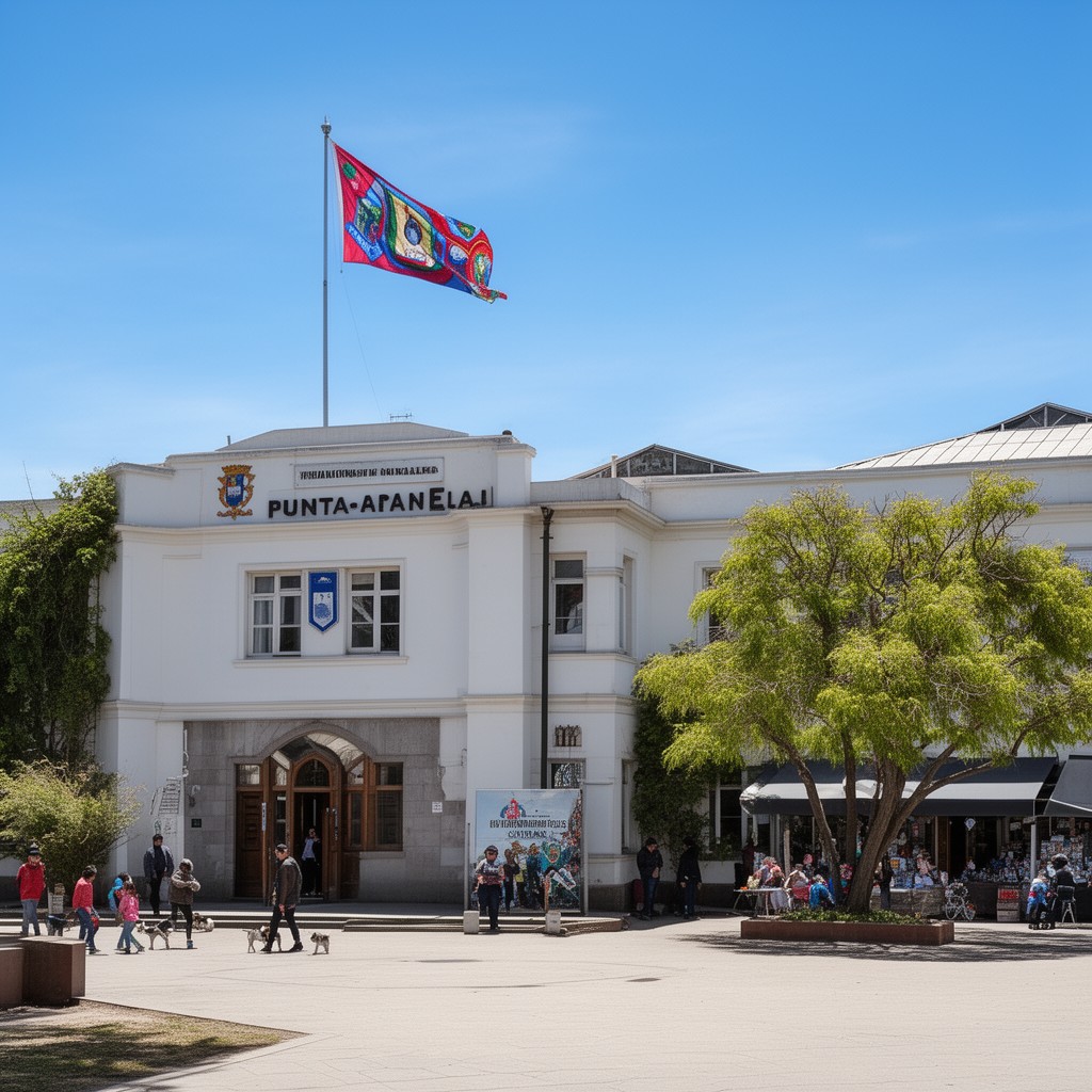 AI-generated illustration of Municipality of Punta Arenas
