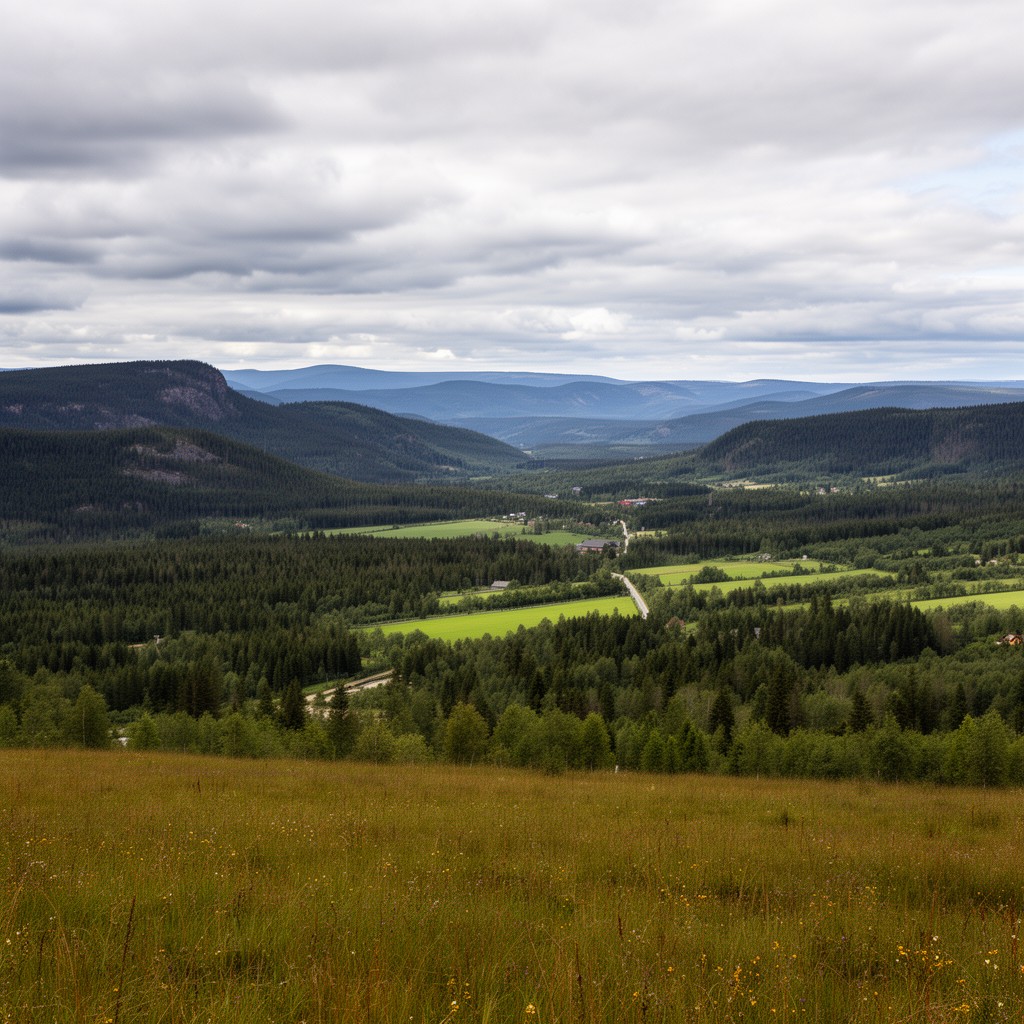 AI-generated illustration of Hedmark