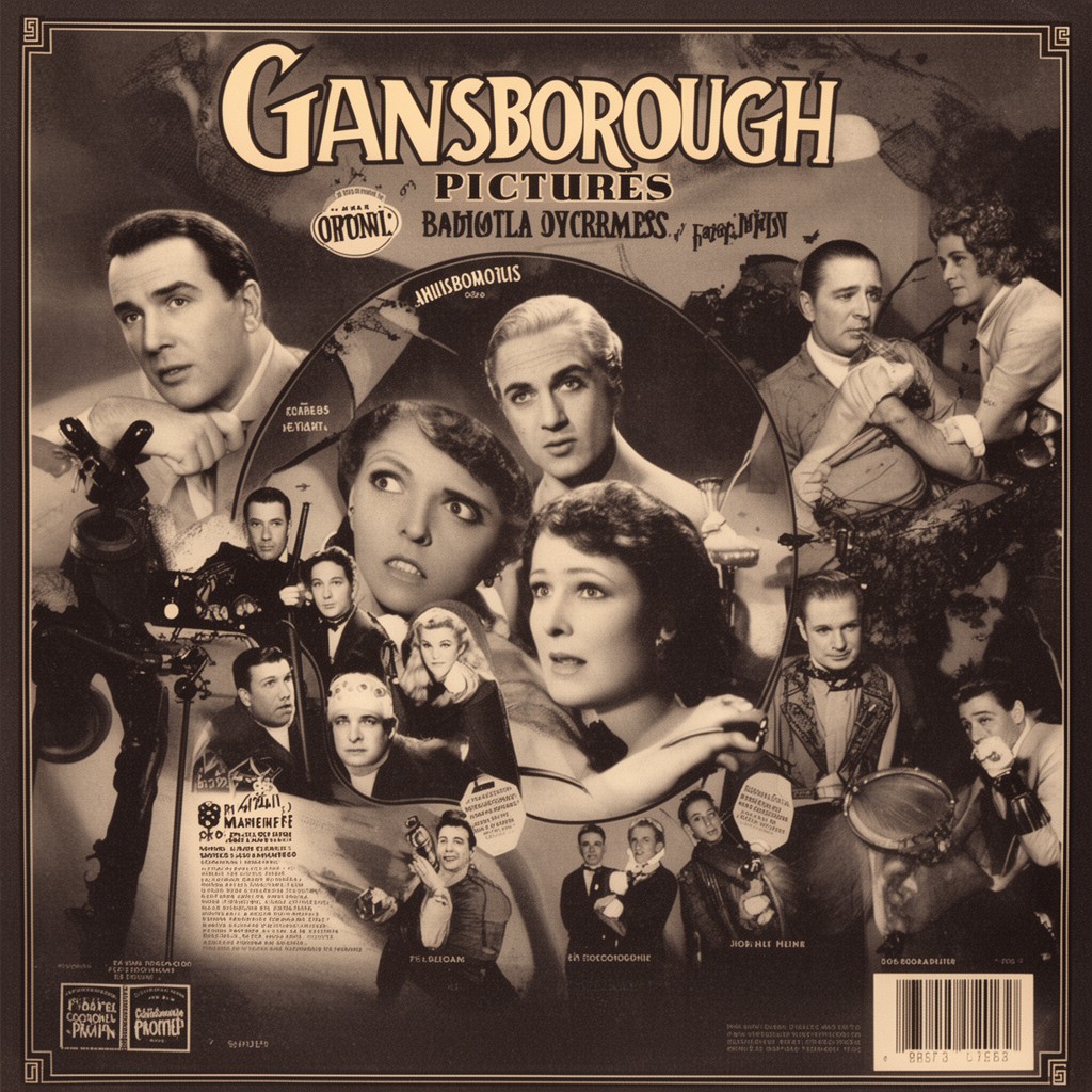 AI-generated illustration of Gainsborough Pictures