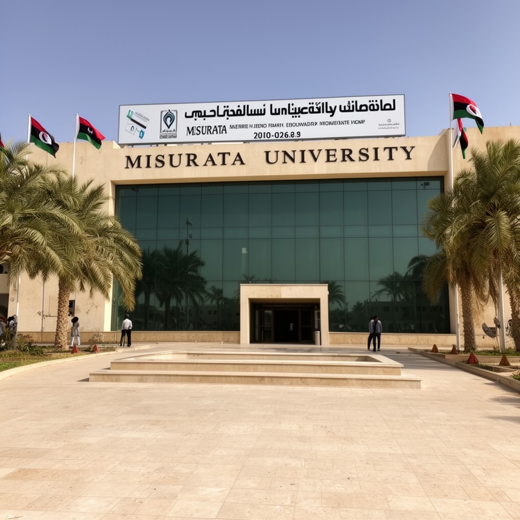 AI-generated illustration of Misurata University