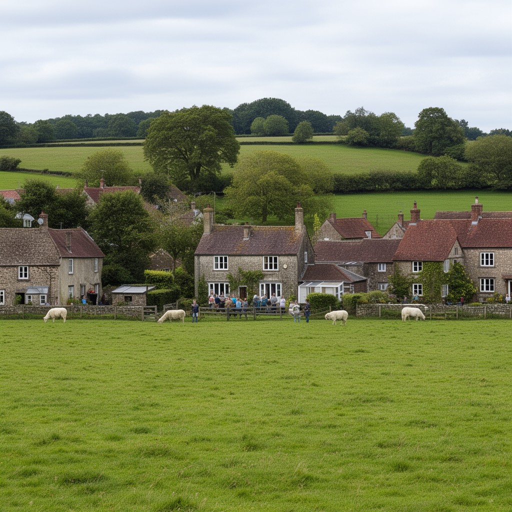 AI-generated illustration of Medstead