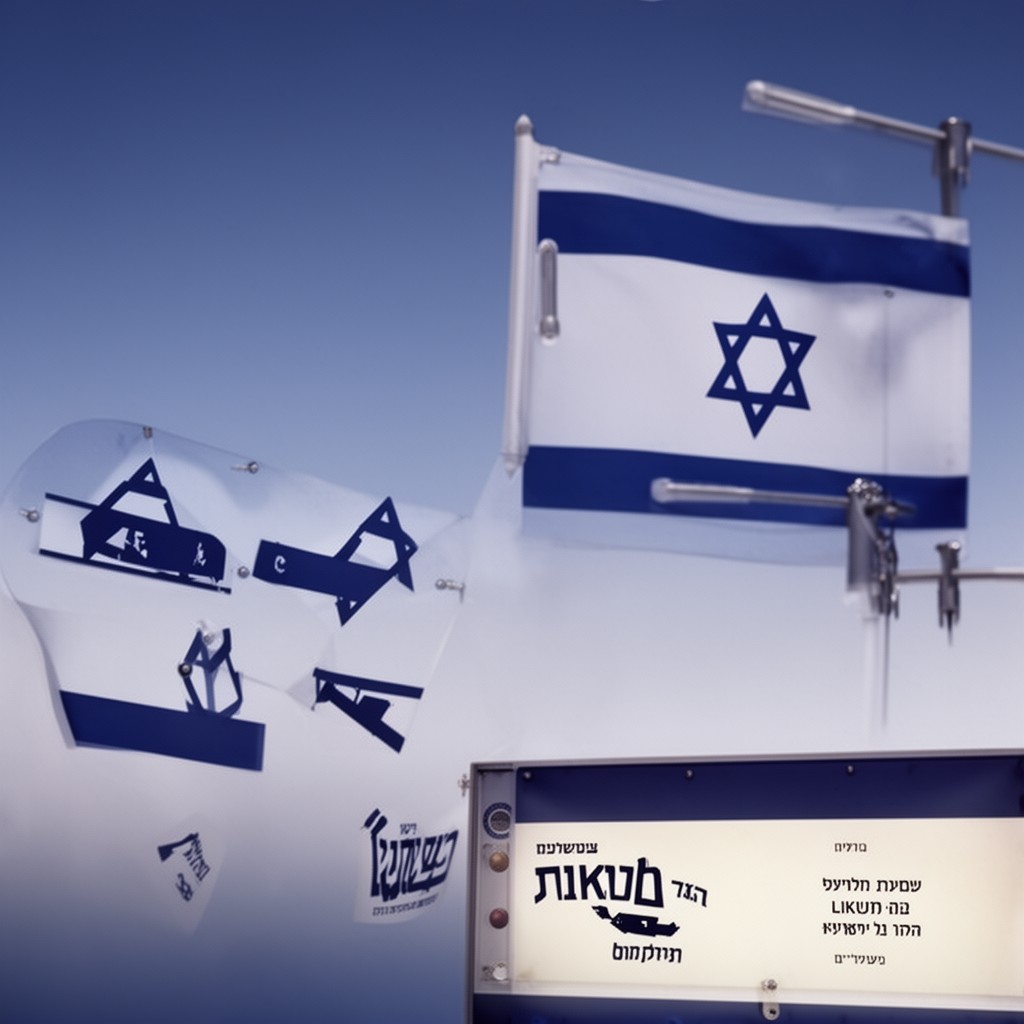 AI-generated illustration of Likud party