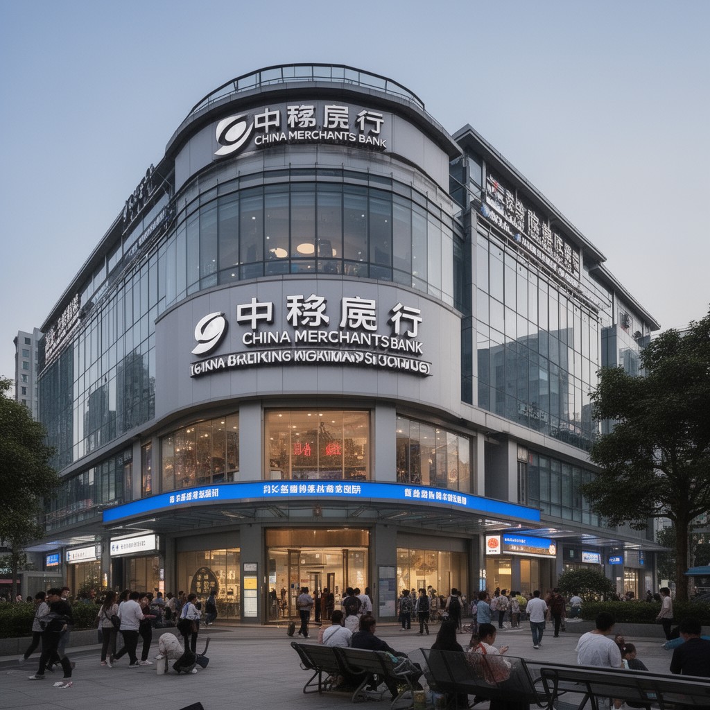 AI-generated illustration of China Merchants Bank
