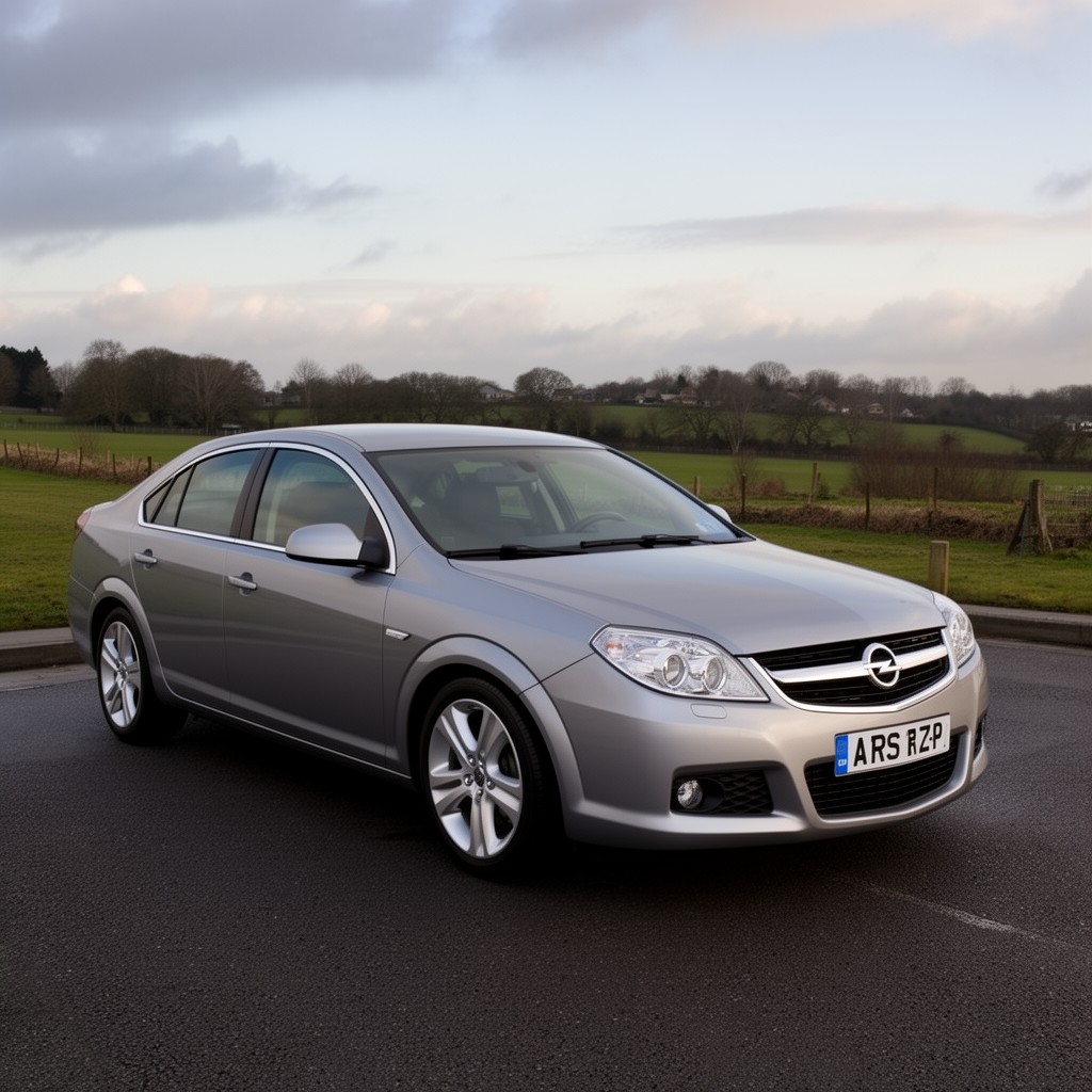 AI-generated illustration of Opel Vectra C