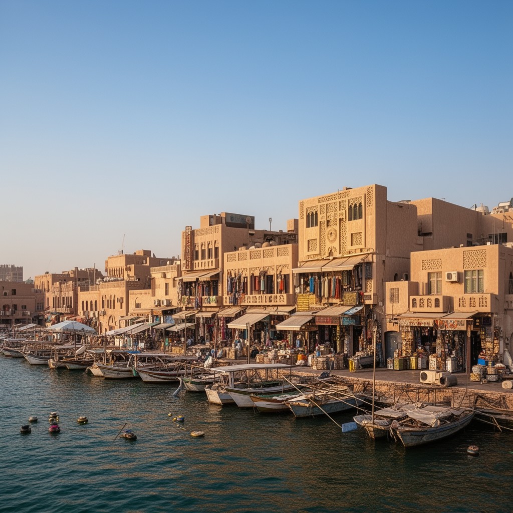 AI-generated illustration of Deira