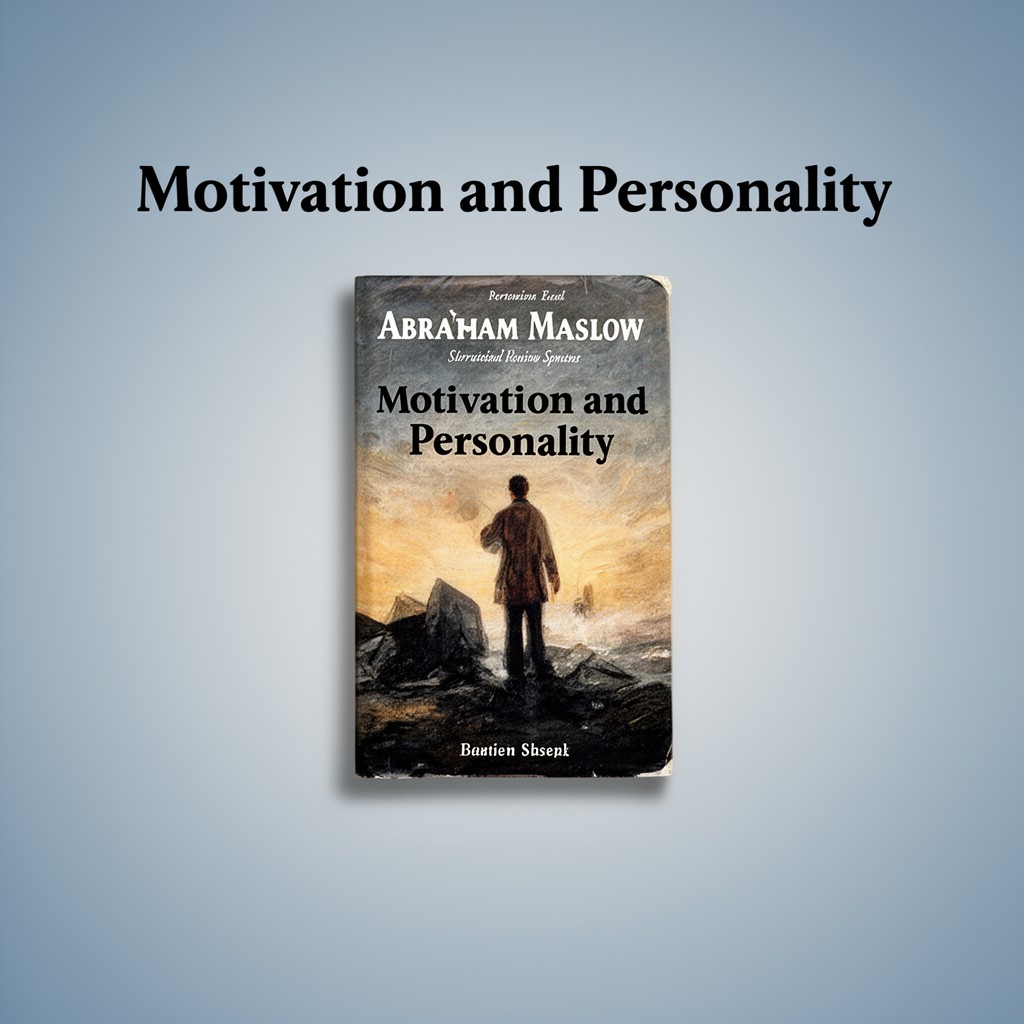 AI-generated illustration of Motivation and Personality