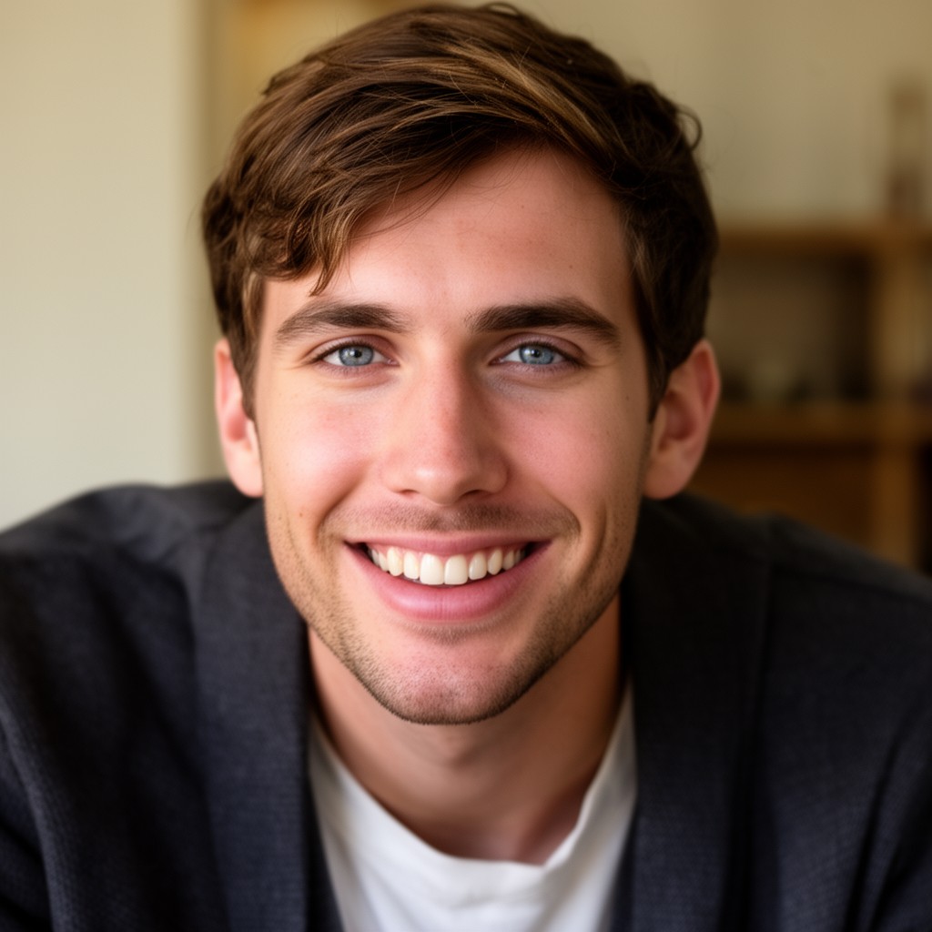 AI-generated illustration of Noah Harpster