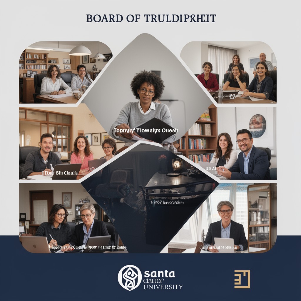 AI-generated illustration of Board of Trustees