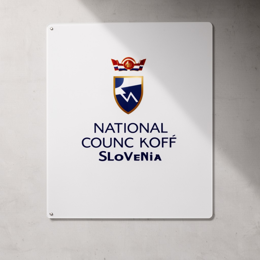 AI-generated illustration of National Council of Slovenia