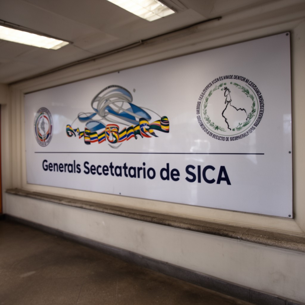 AI-generated illustration of General Secretariat of SICA