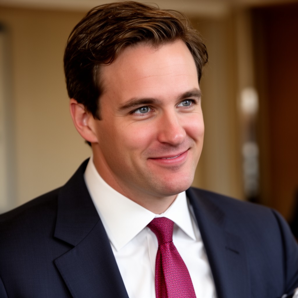 AI-generated illustration of Ben Sasse