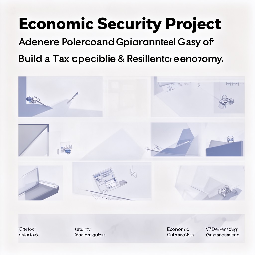 AI-generated illustration of Economic Security Project