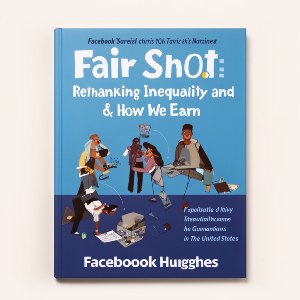 AI-generated illustration of Fair Shot: Rethinking Inequality and How We Earn
