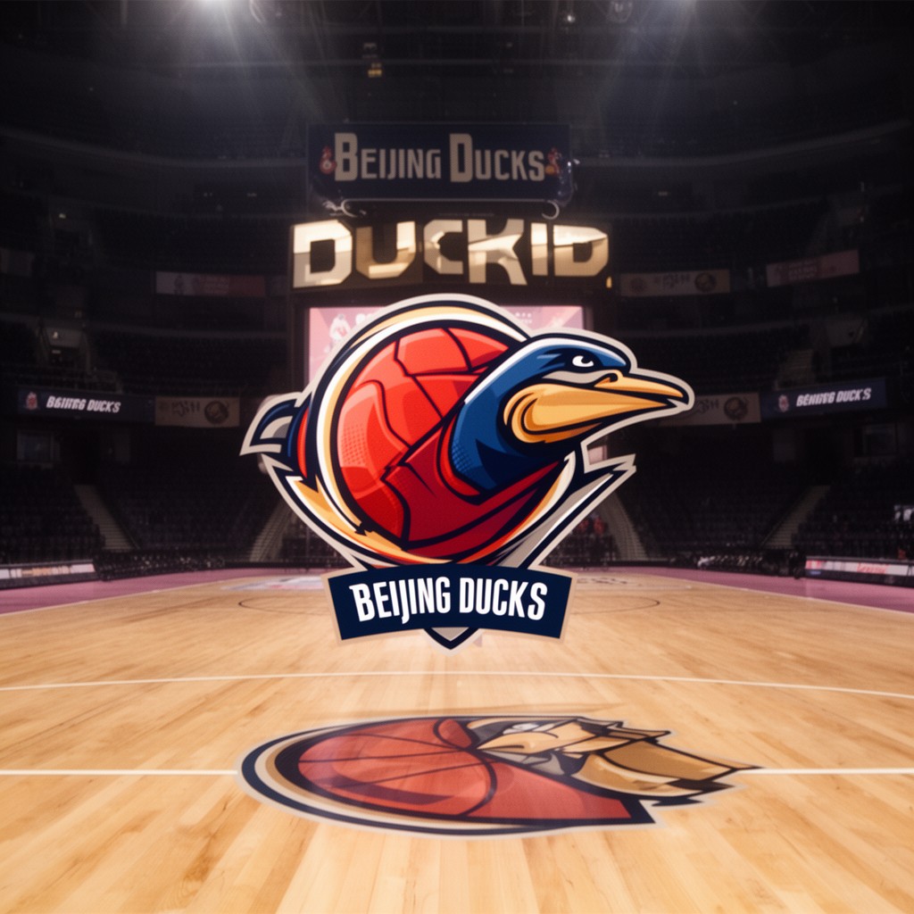 AI-generated illustration of Beijing Ducks