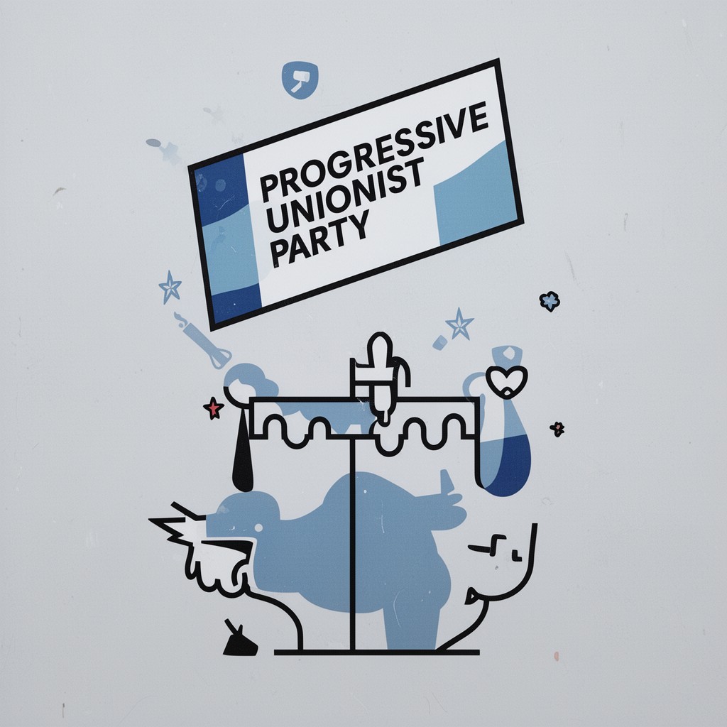 AI-generated illustration of Progressive Unionist Party