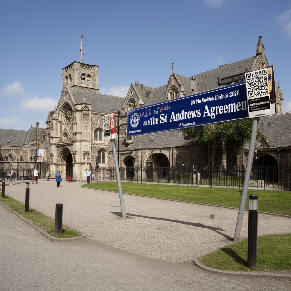 AI-generated illustration of St Andrews Agreement