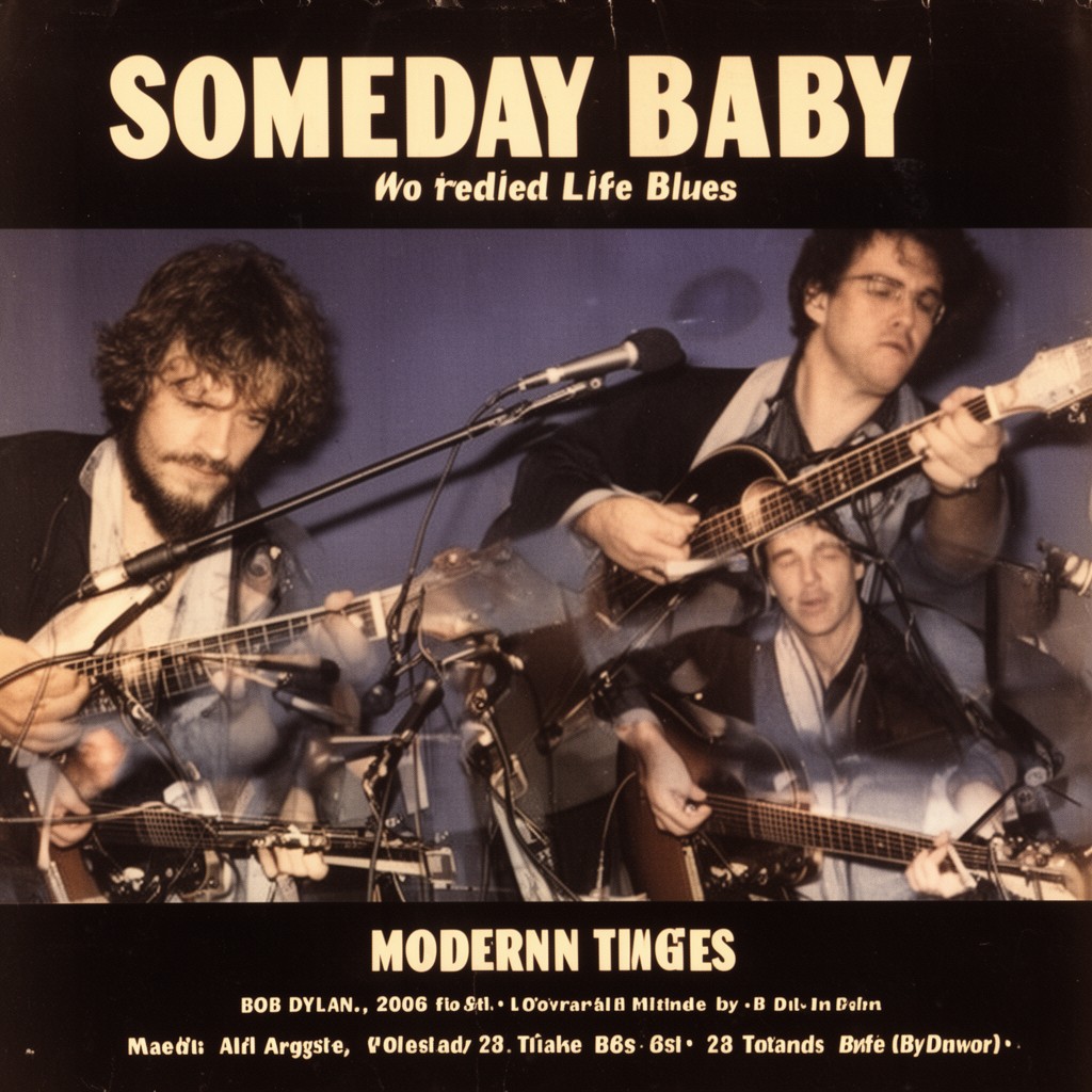 AI-generated illustration of Someday Baby