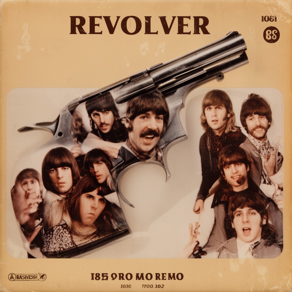 AI-generated illustration of Revolver